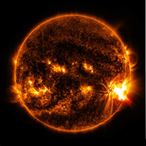 latest solar flare 2023